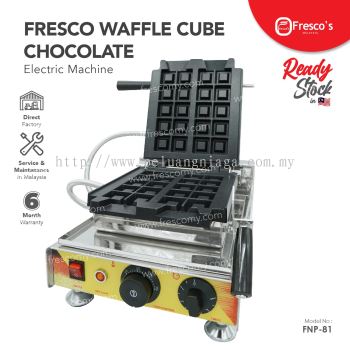 Fresco Waffle Cube Chocolate Machine