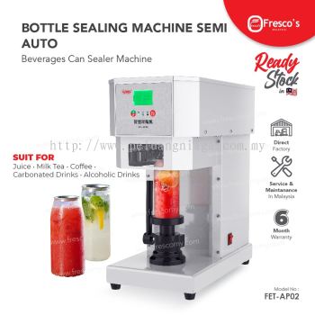 Bottle Sealing Machine Semi Auto