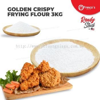 Golden Crispy Chicken Frying Flour 3kg