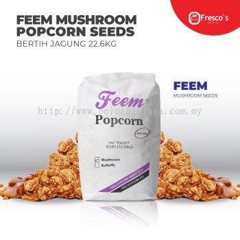 FEEM Popcorn Seed Mushroom
