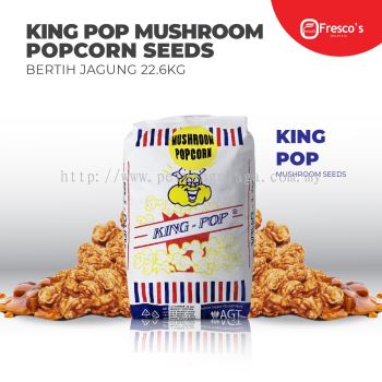 KING POP Popcorn Seed Mushroom