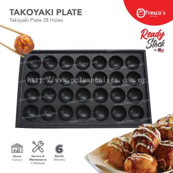Takoyaki Hot Plate 28 Holes 