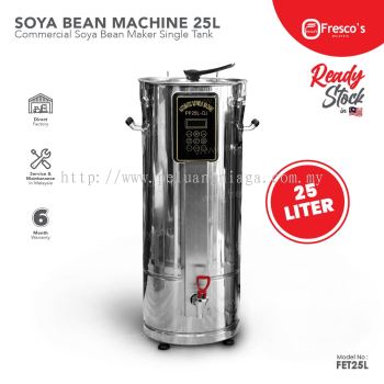 Commercial Soya Bean Machine Single Tank Mesin Proses Soya 25L