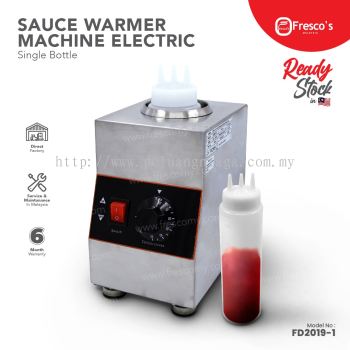 Sauce Warmer Machine Electric Single Bottle