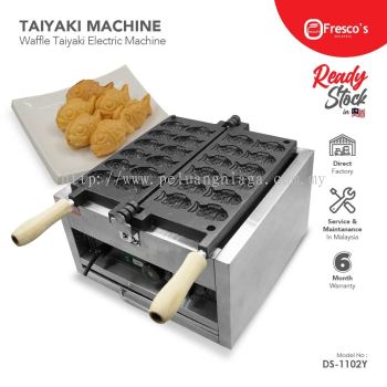 Taiyaki Fish Waffle Maker Fish Shape Electric Machine