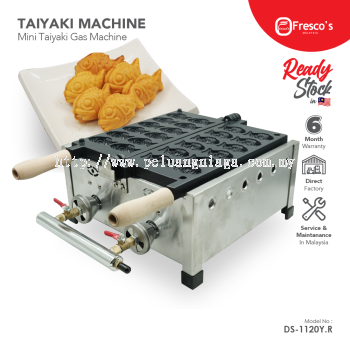 Taiyaki Fish Waffle Maker Fish Shape Gas Machine