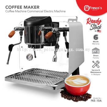 Fresco Malaysia Espresso Coffee Maker Machine Top Sales Coffeemaker Steamer Brewer