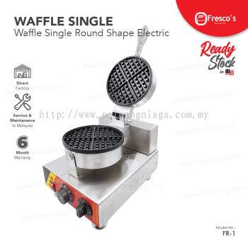 Waffle Single Round Shape