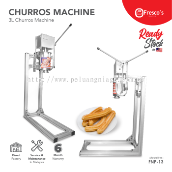 3L Churros Machine