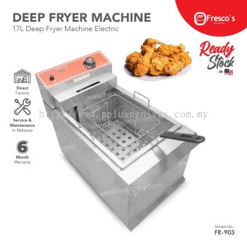 17L Deep Fryer Machine Electric
