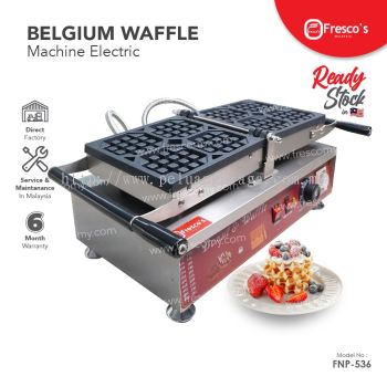 Waffle Belgium Maker Machine Electric