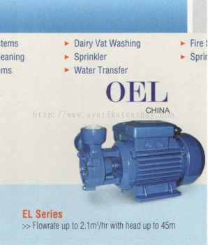OEL Domestic Pump