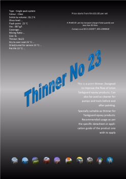 Thinner No 23