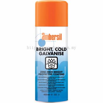 Ambersil Cold Galvaniising Spray Bright