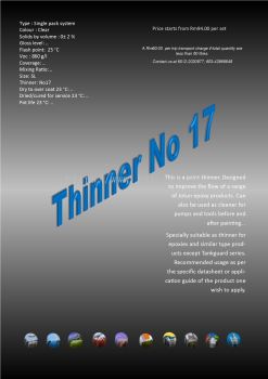 Jotun Thinner No 17