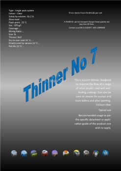 Jotun Thinner No 7