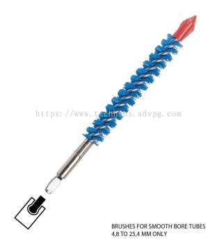 Blue Nylon Brushes