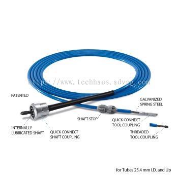 Flexible Shafts (Nylon Casing)