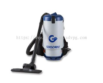 BPV-125 – Industrial Vacuum, Dry, Backpack Style