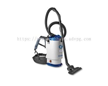 BPV-125H – Industrial Vacuum, Dry, HEPA, Backpack Style