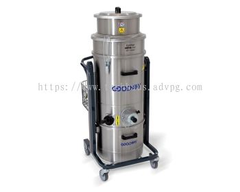 DV-AV9-EX – Industrial Vacuum HEPA, Dry, Hazardous Material Cleanup