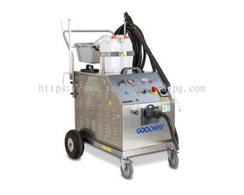 GVC-18000 – Heavy-Duty Dry Steam Cleaner w/Twin Boilers