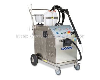 GVC-36000 – Heavy-Duty Industrial Dry Steam Cleaner w/Quad Boilers