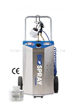 BIOSPRAY®-10C – Portable Surface Sanitation System & D2 Surface Sanitizer