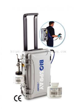 BIOSPRAY®-5 – Ultra-Portable Surface Sanitation System