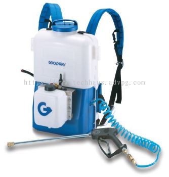 CC-100 Backpack Coil Cleaner