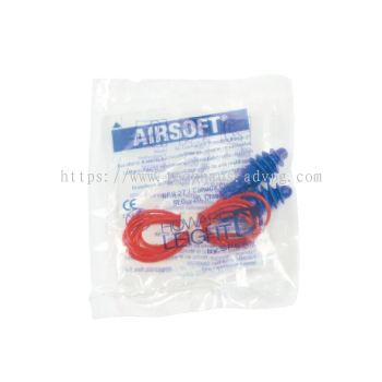 Howard Leight DPAS-30R AirSoft, Red Corded in Polybag