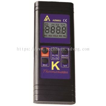 8803 Dual K Thermometer