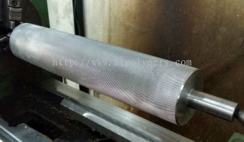 Knurling Processing for Roller