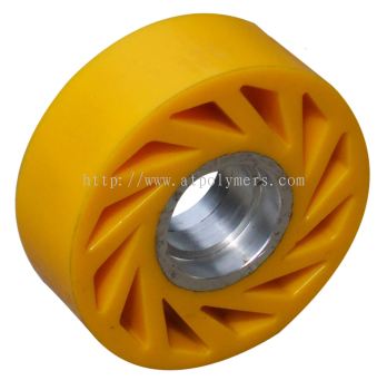 Aluminium Core Crusher Roller