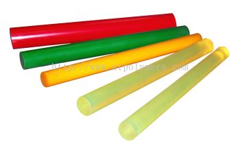 Multi Color Polyurethane Rods