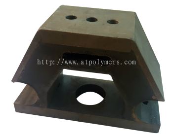 Molded Rubber Support