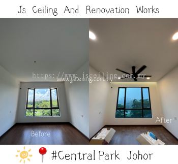 Cornice Ceiling Design, #False Ceiling L Board Design #Curtain Lightholder Design #included Wiring&Led Downlight #Cover Jb Area 