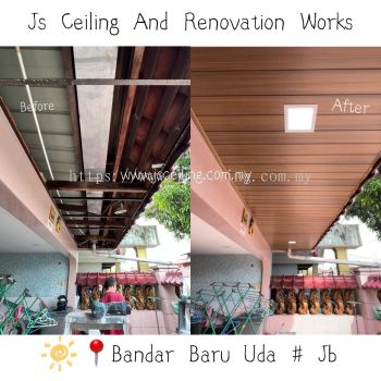 Special Pvc Ceiling Design #Bandar Baru Uda#Jb 