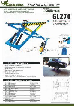 Low Rise Lift - GL270