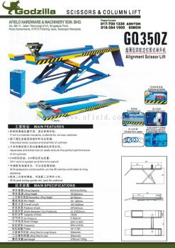 Afield Godzilla Scissors Lift