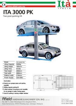 ITA Italy Parking Lift Series