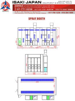 isaki-Spray booth1