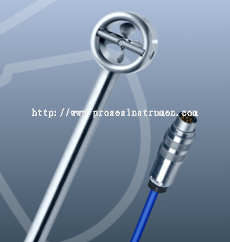 PROBE TS/TSR ... ZG1 - FOR AERODYNAMIC ANALYSIS - WITH CONNECTION CABLE
