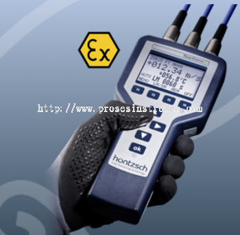 HANDHELD FLOWTHERM EX - IN COMBINATION WITH FLOW SENSORS VA, FA, TA, PT100 AND OTHERS FOR APPLICATIO