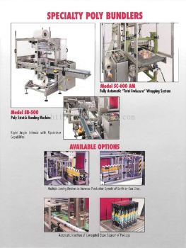 Bundle Wrapping Machine