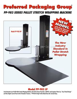 Stretch Wrapping Machine