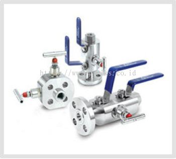 Double Block and Bleed Valves