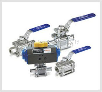 Swing Out Ball Valves
