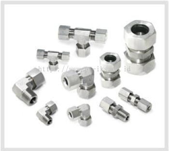 Bite Type Tube Fittings (DIN2353)