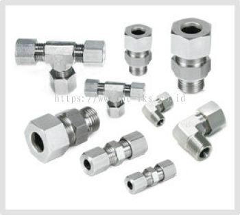 Bite Type Tube Fittings (JIS B2351)